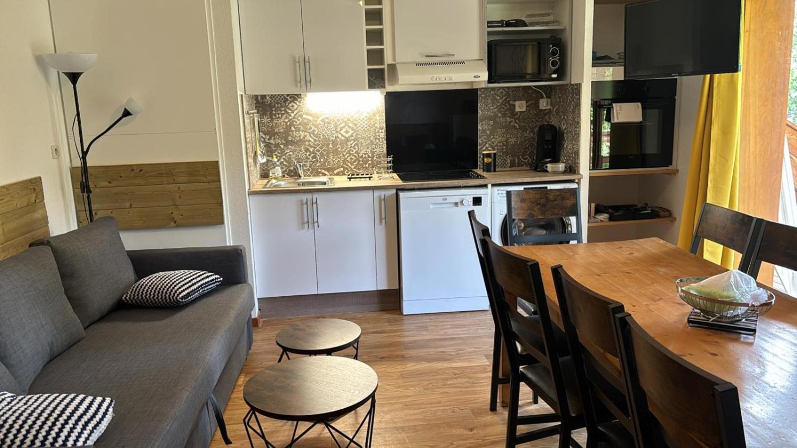 L'Oural Apartment Лез Ор Екстериор снимка